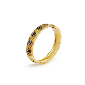 14K Gold Plated Bangle