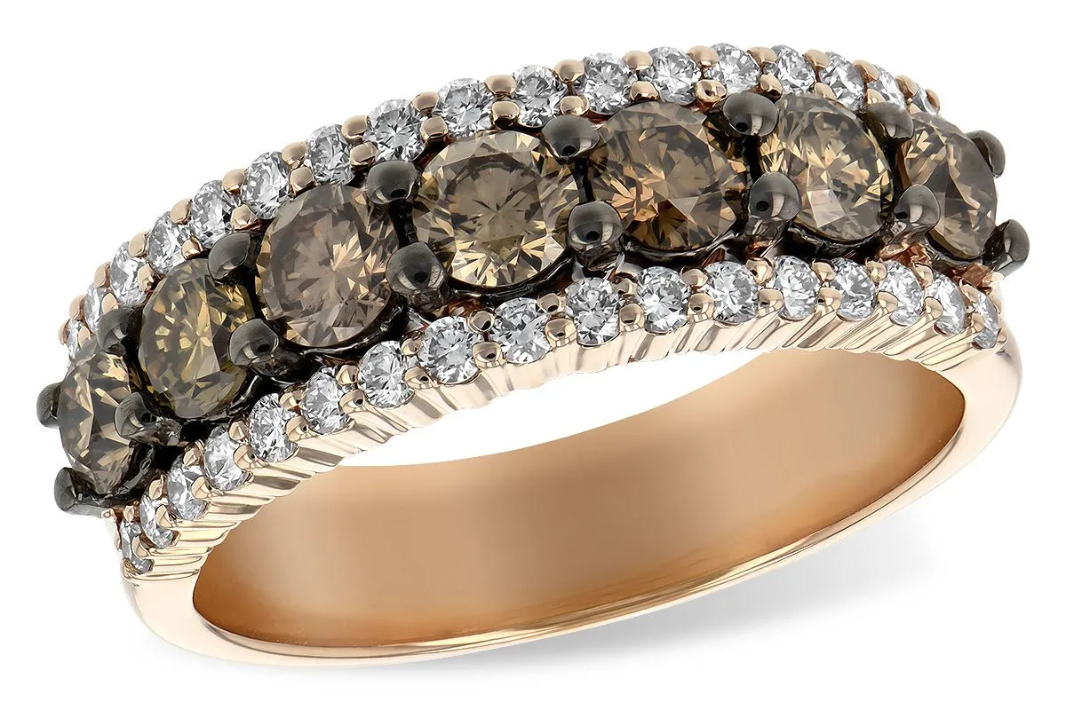 14KT Gold Ladies Anniversary Ring