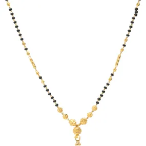 22K Gold Unity Mangalsutra Chain Necklace