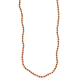 24" Carnelian Necklace