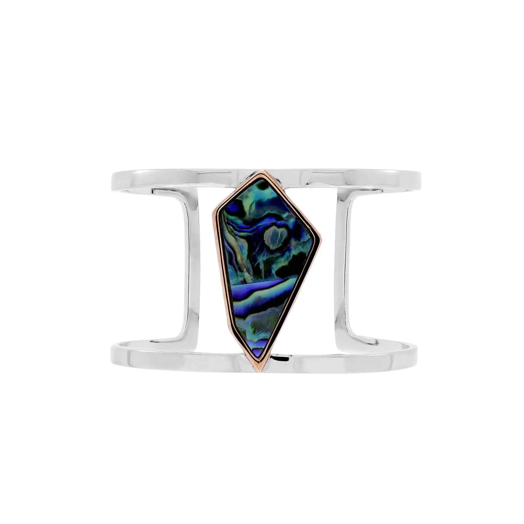 Abalone Pinnacle Statement Cuff