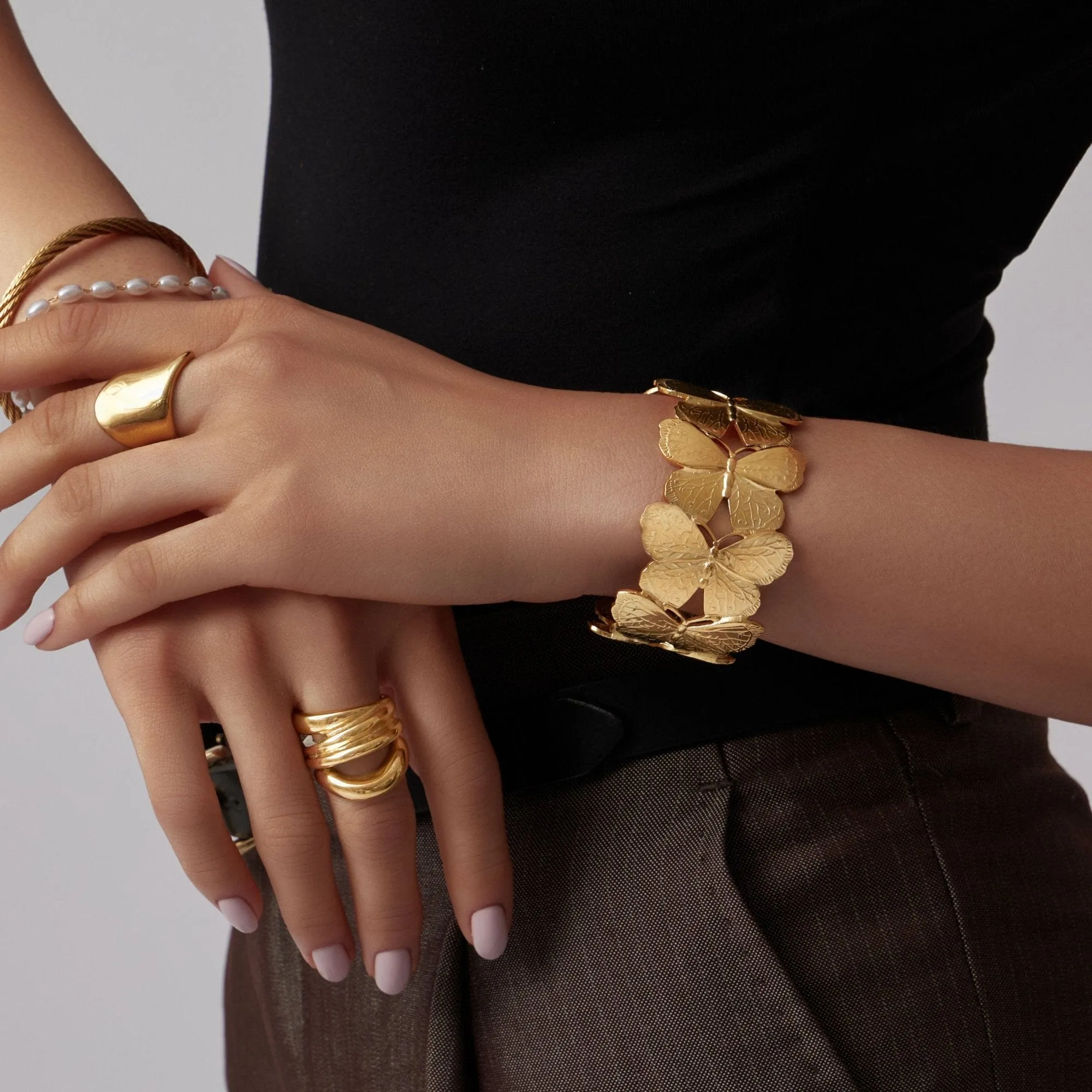 Abigail Cuff Bracelet