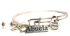 Abuela Expandable Bangle Bracelet Set