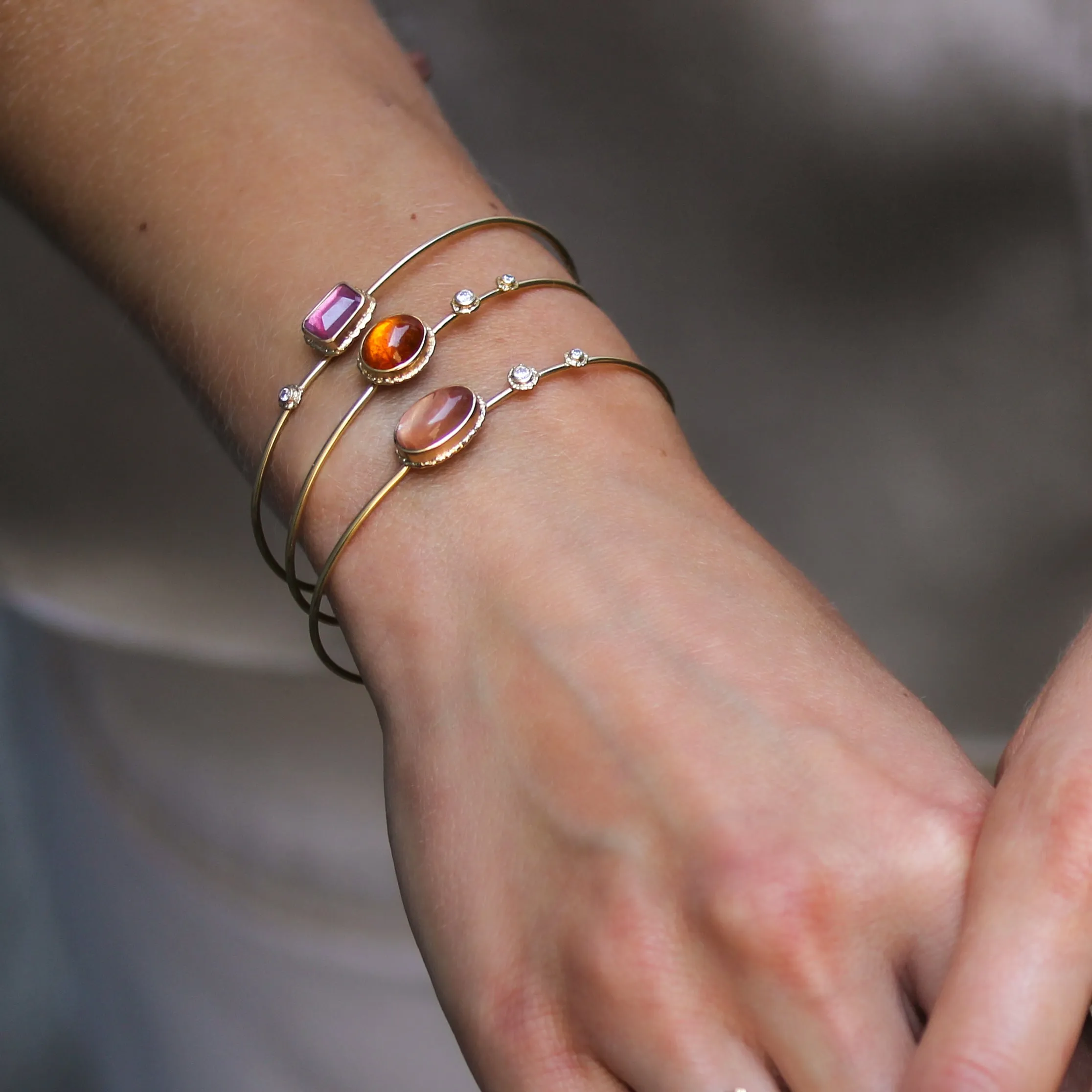 African Ruby Bracelet