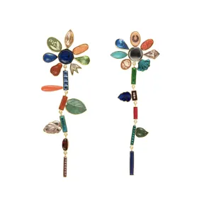 Anniversary Flower Earrings