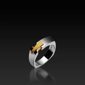 Aries Wedding Band