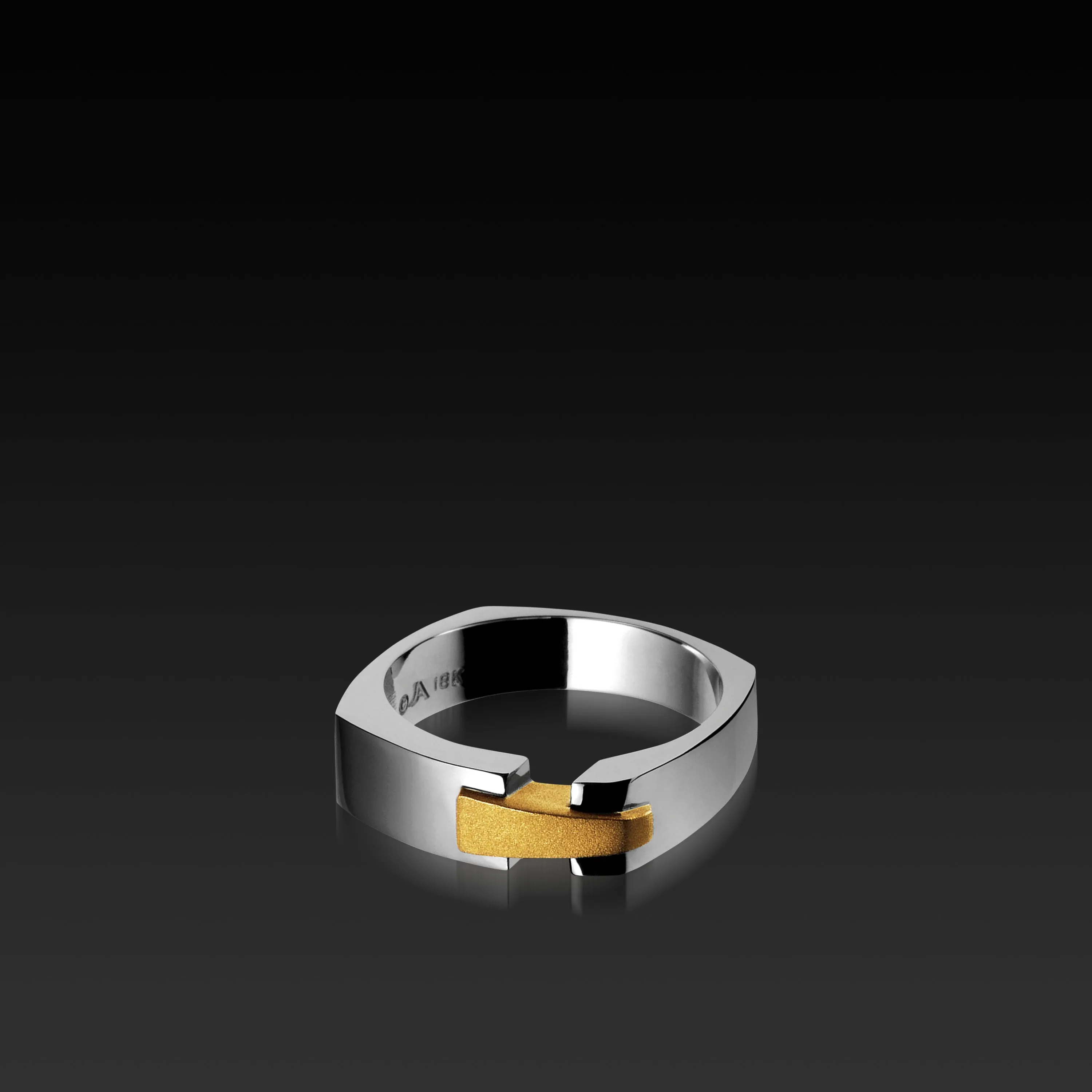 Aries Wedding Band