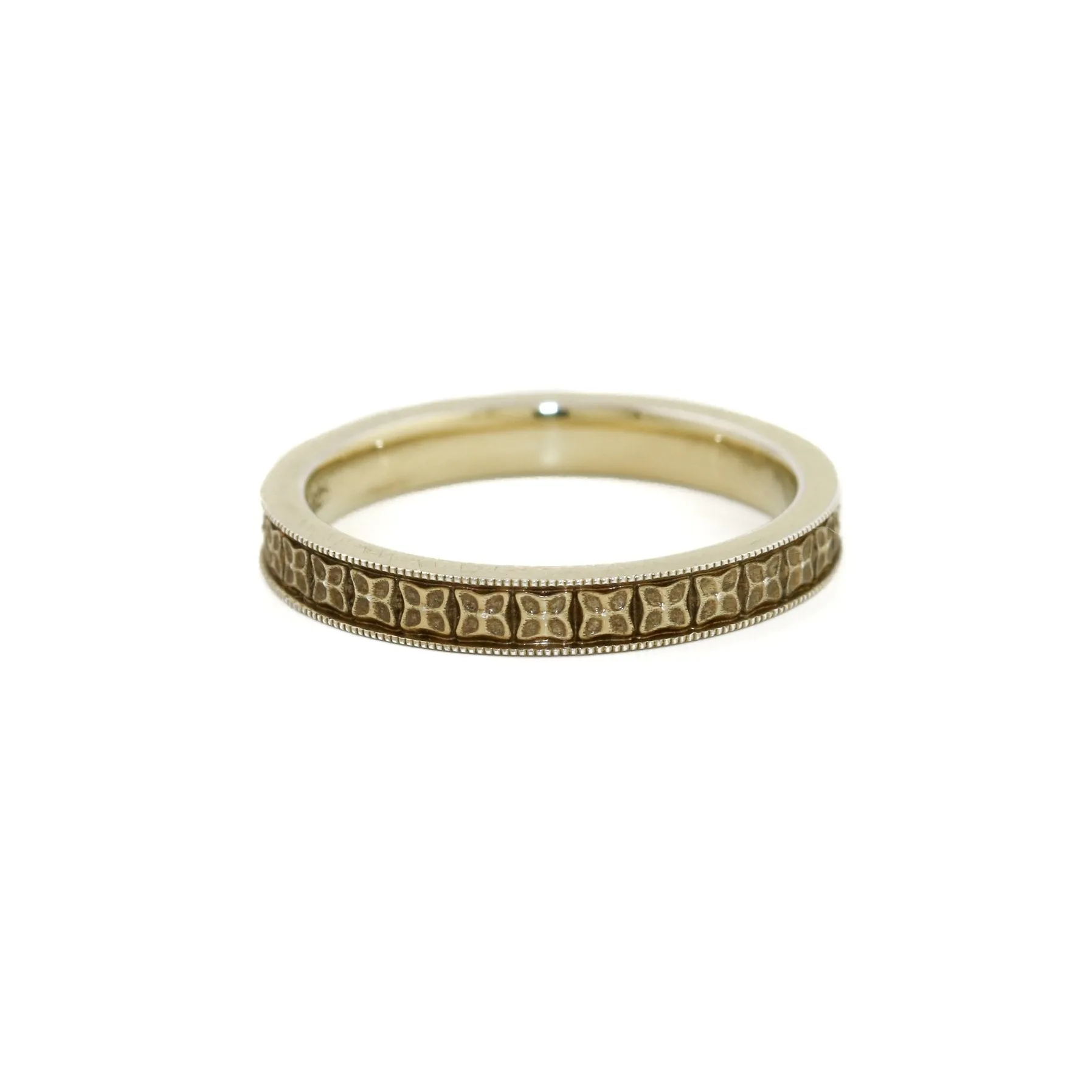 Art-Deco Slim Cigar Band