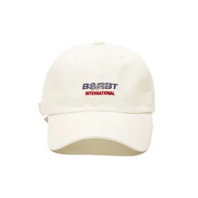 AUTHENTIC LOGO CAP WHITE