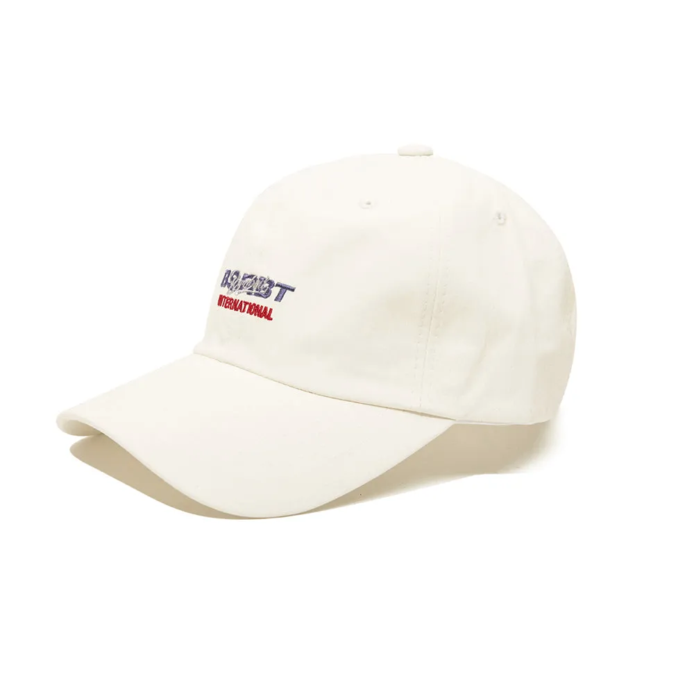 AUTHENTIC LOGO CAP WHITE