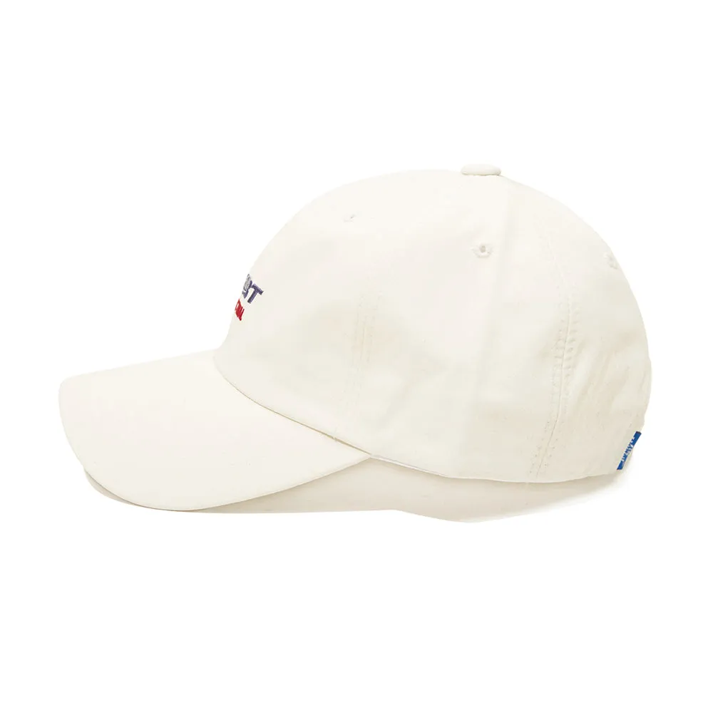 AUTHENTIC LOGO CAP WHITE