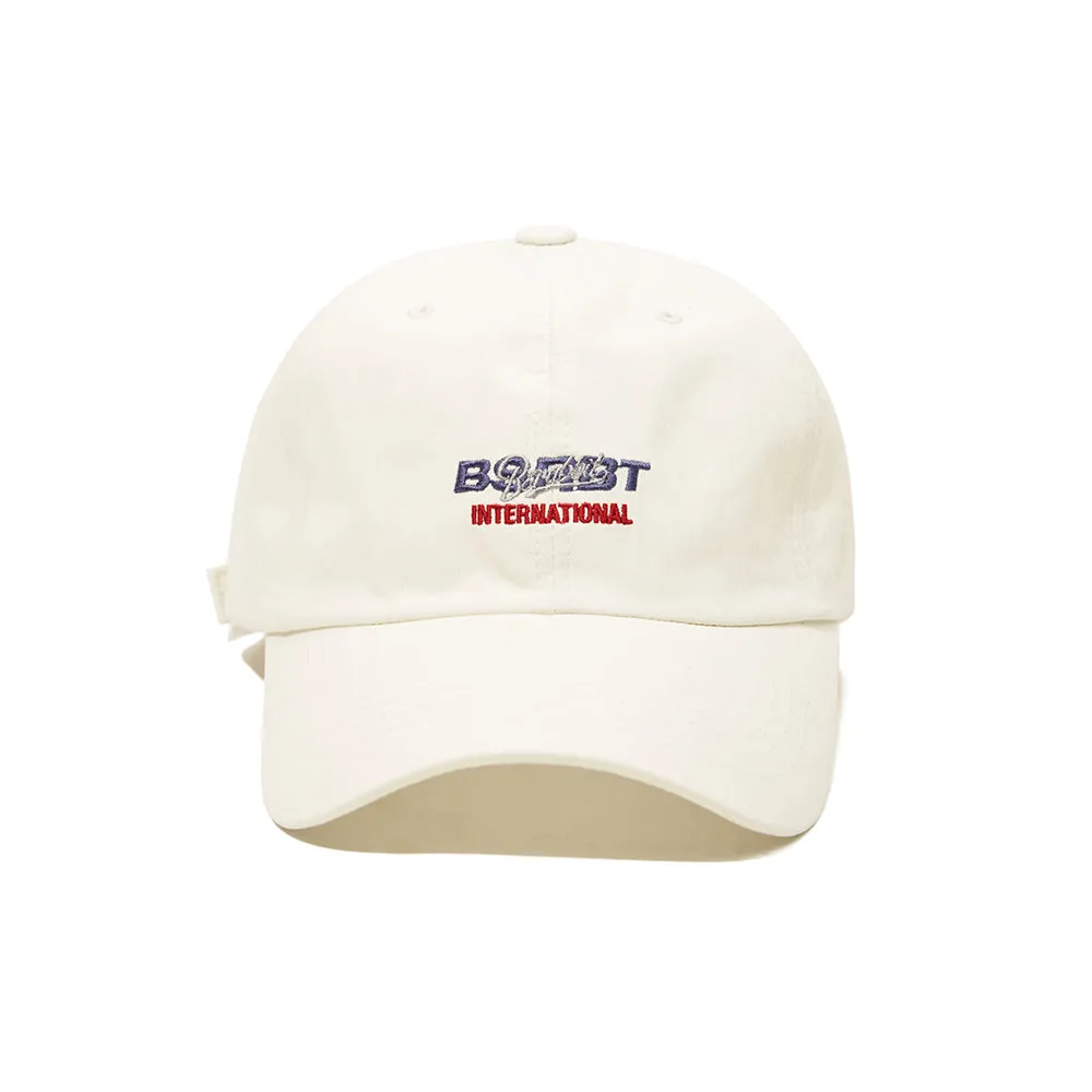 AUTHENTIC LOGO CAP WHITE