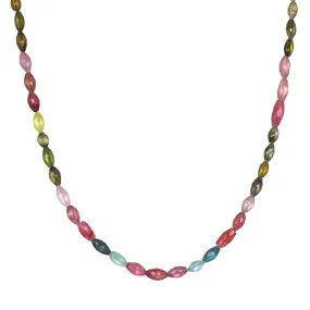 Awaken to Peace 14kt Gold Tourmaline Necklace