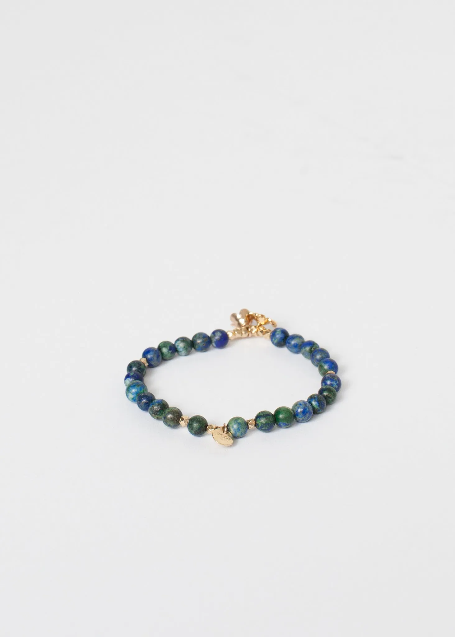 Azur Bracelet in Blue Azurite