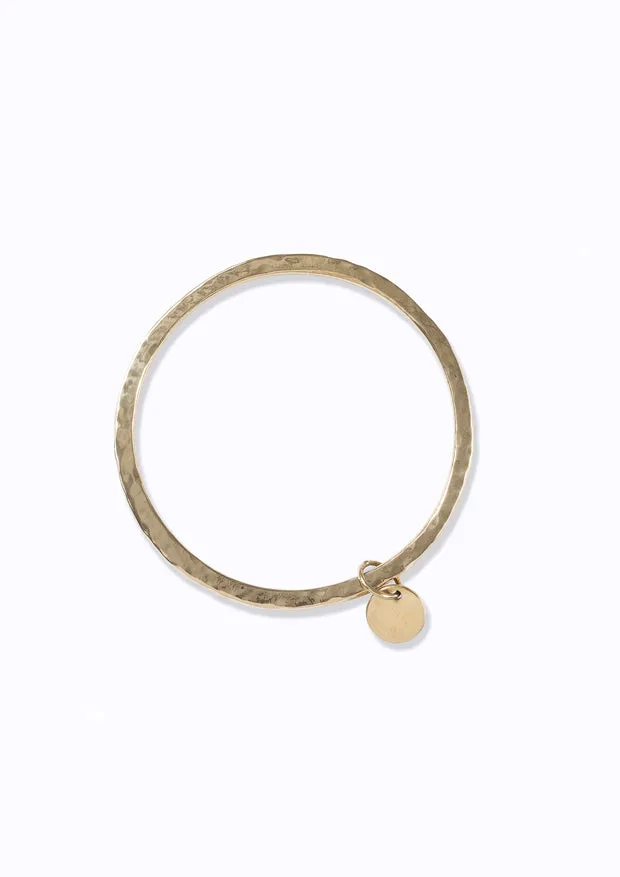 Baby Disc Boho Bangle