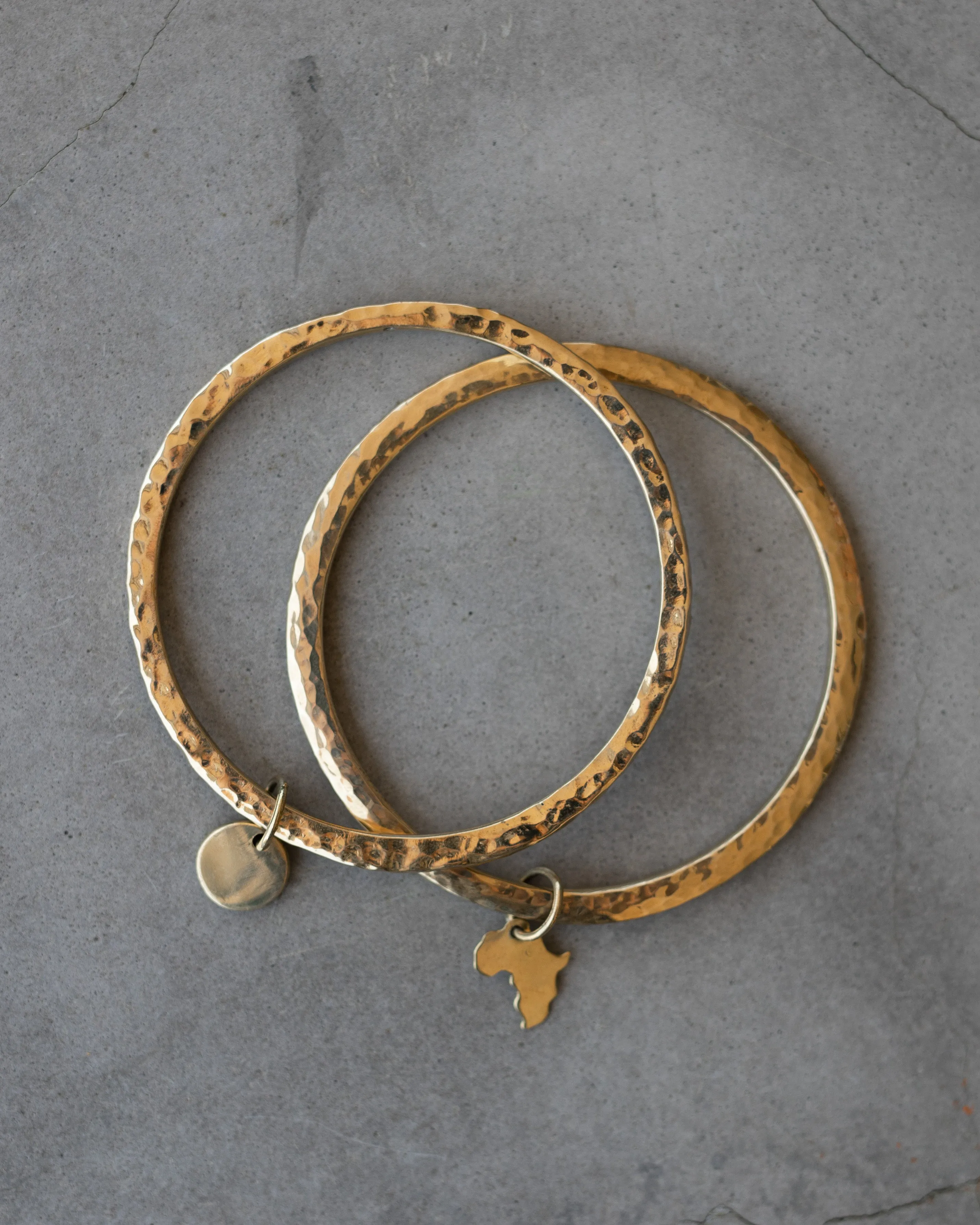 Baby Disc Boho Bangle