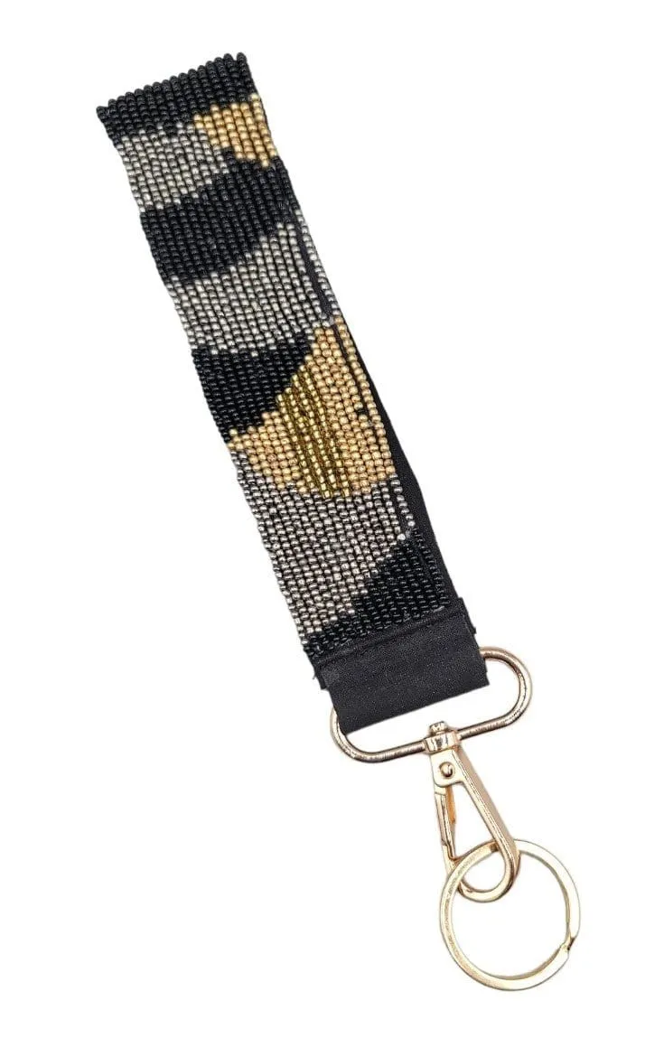 BAH003 Camo Keychain Wristlet