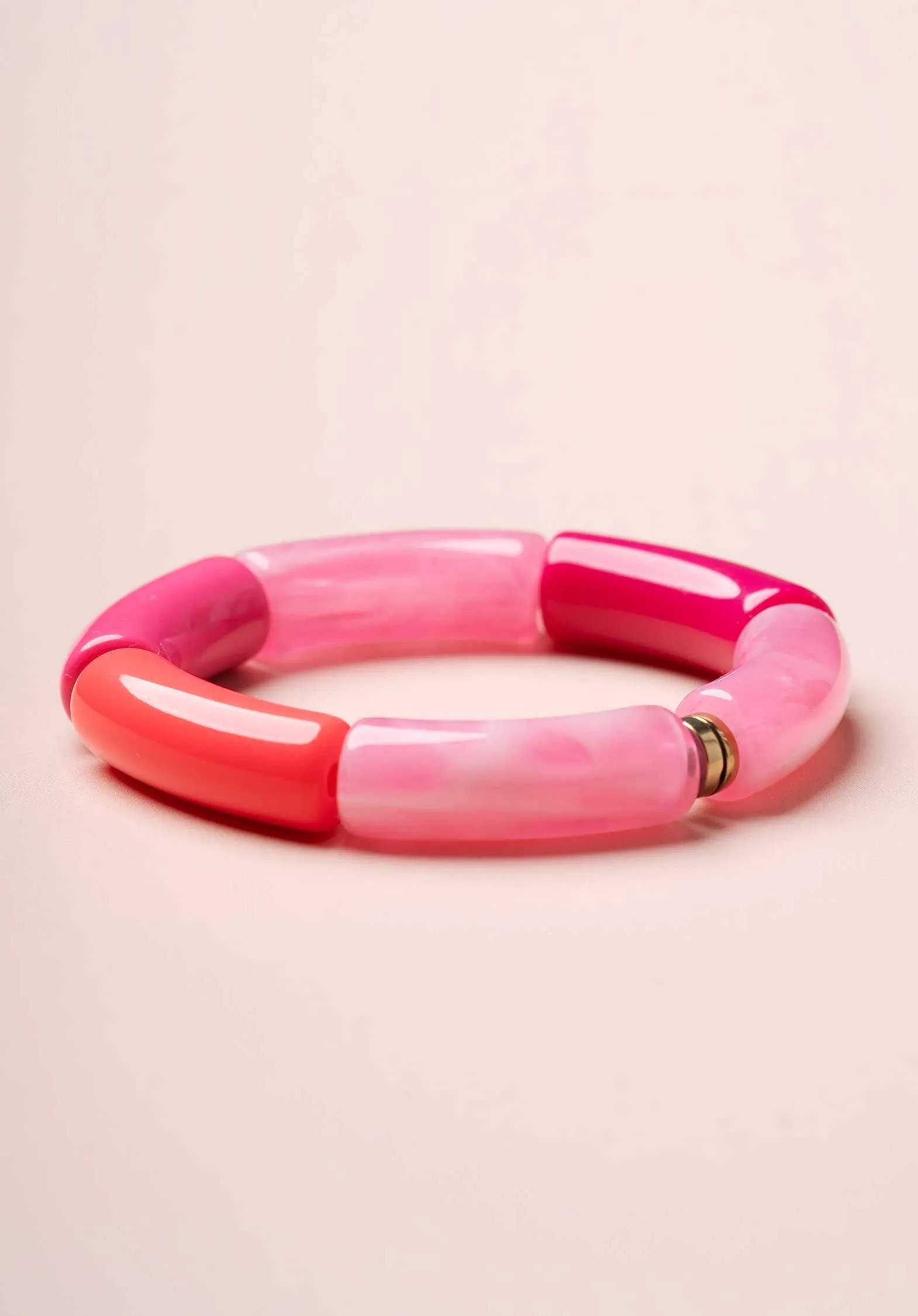 Bangle 23pabr01 Lithos Jonc Dark-Pink