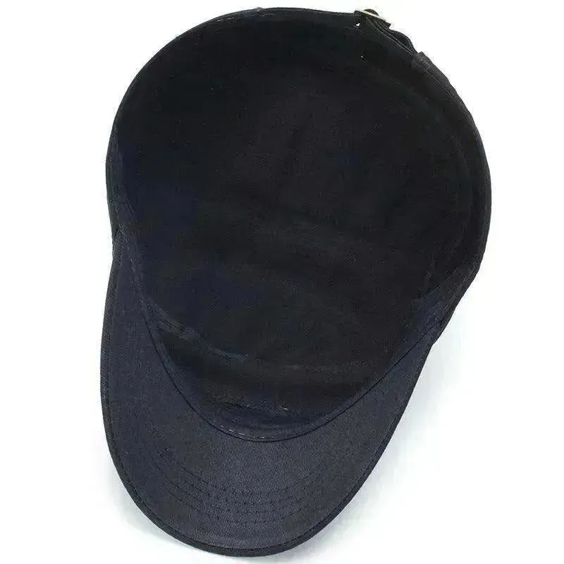 Baseball summer outdoor sunhat leisure flat military cap