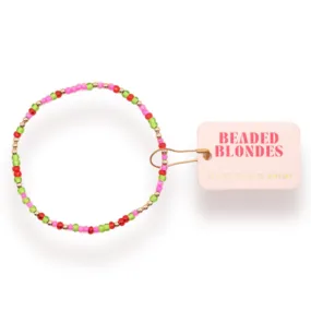 Beaded Blondes | Holiday Spirit Sprinkle Bracelet