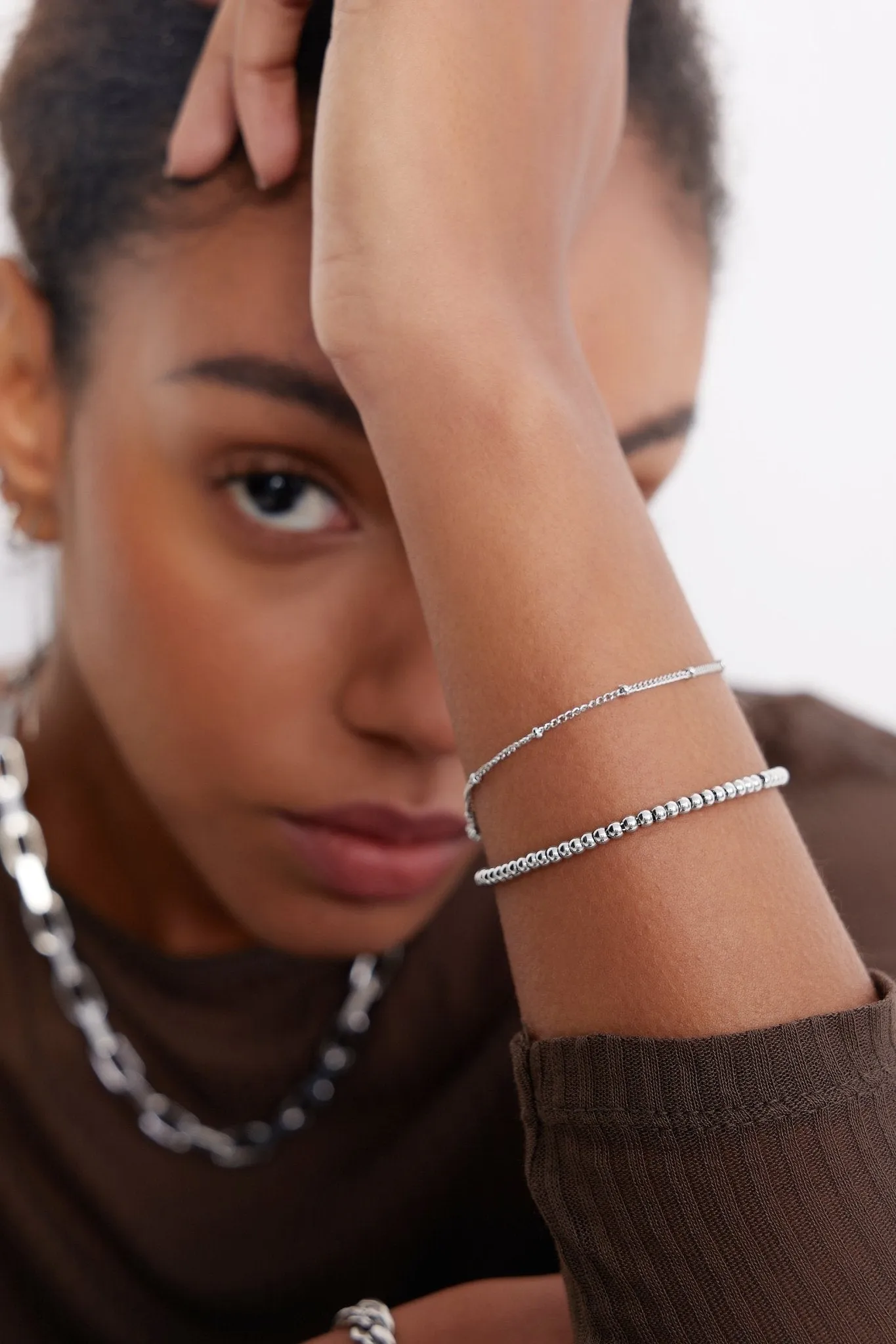 Beaded Chain Bracelet