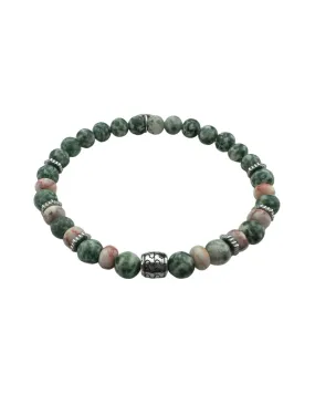 Beaded Green Bracelet