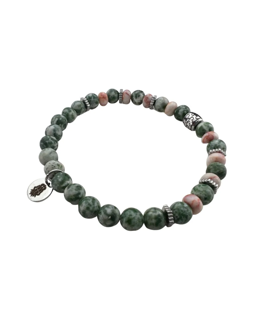 Beaded Green Bracelet