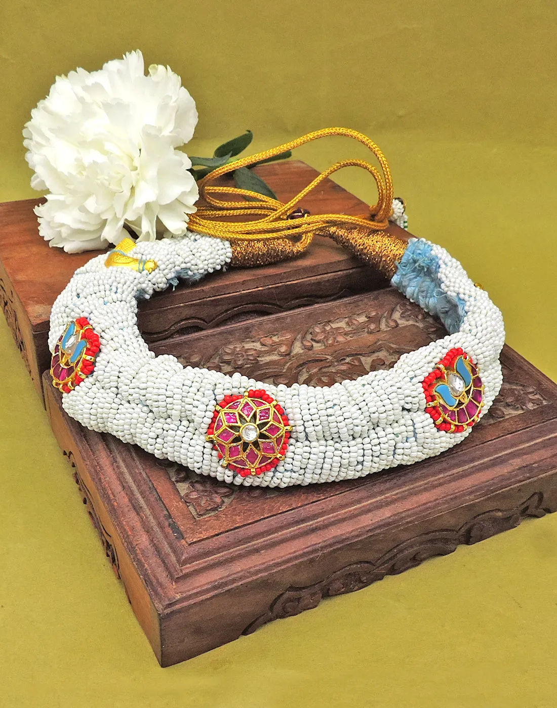 Beaded Heritage Necklace