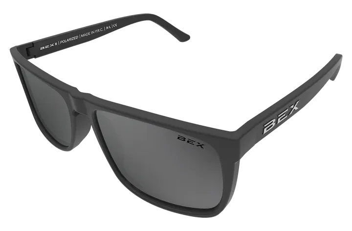 BEX Jaebyrd Black/Gray Sunglasses - S9BG