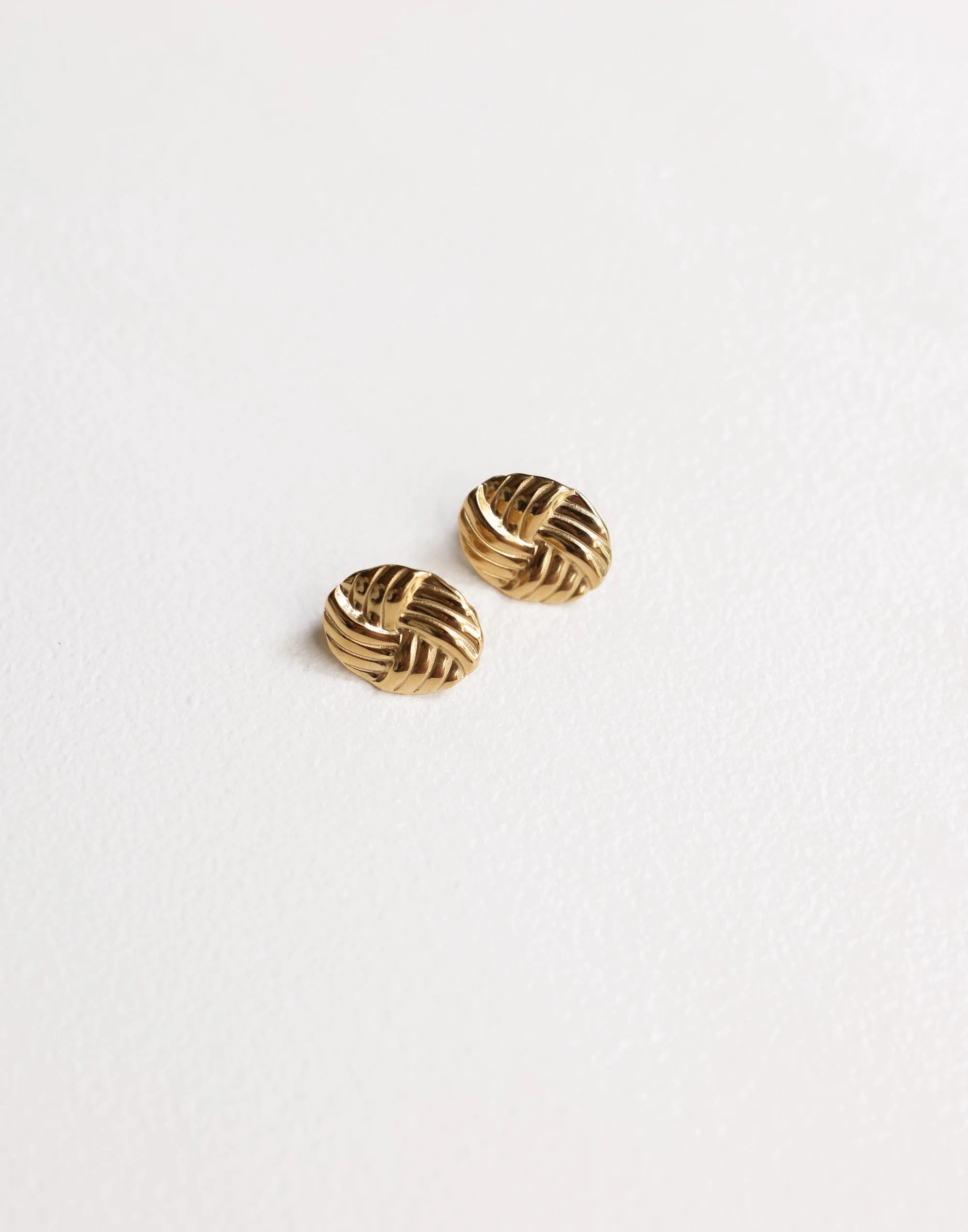 Bianca Earrings (Gold)