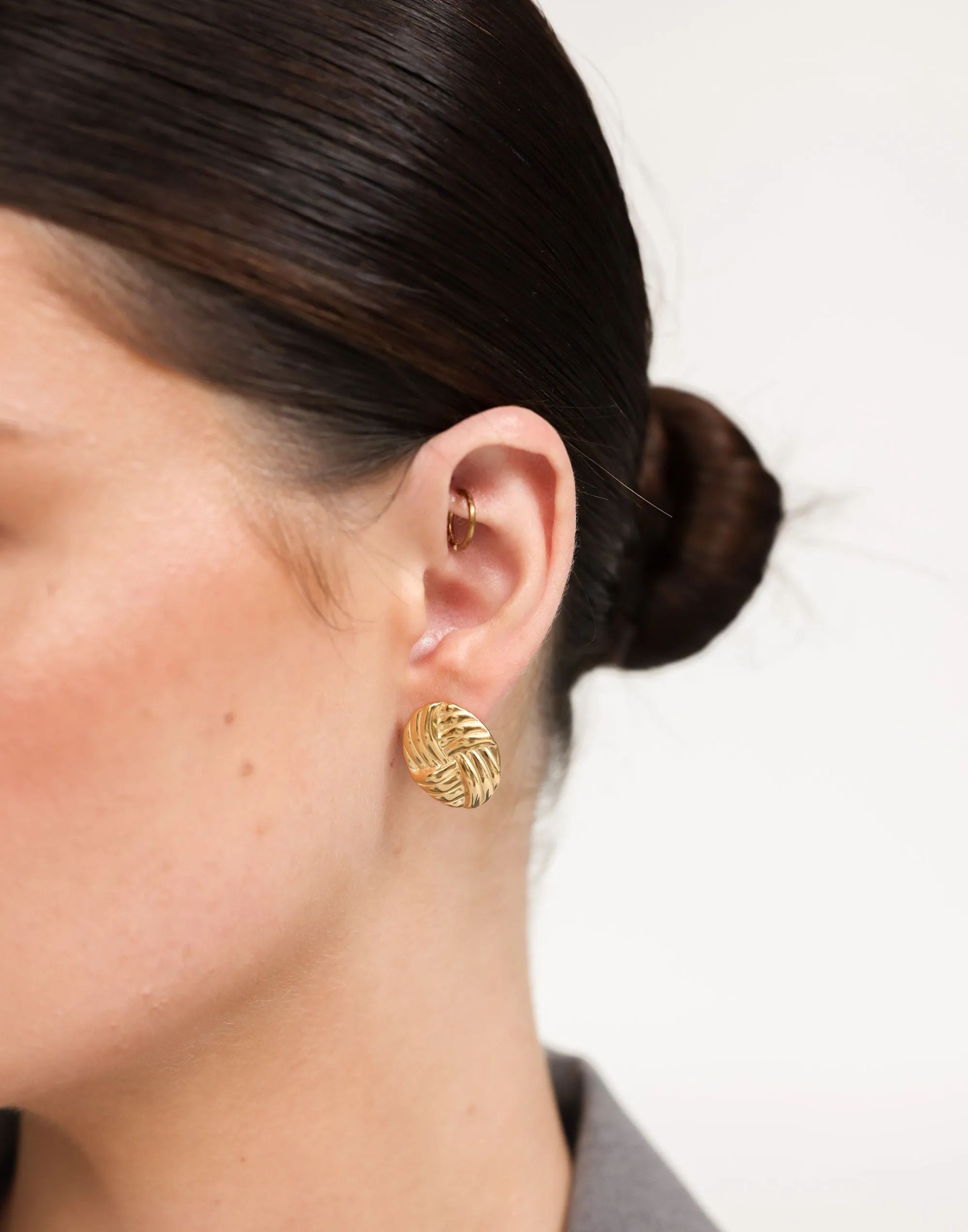 Bianca Earrings (Gold)