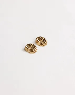 Bianca Earrings (Gold)