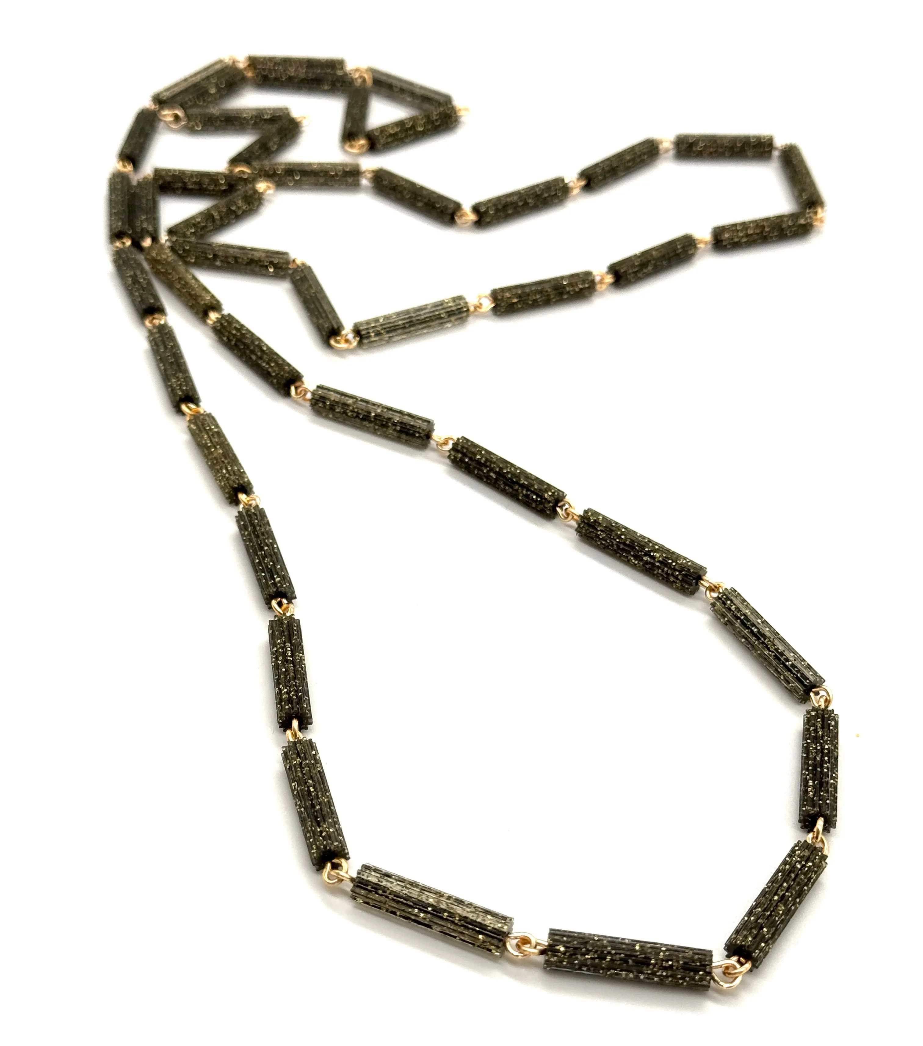 Black Glitterati Necklace