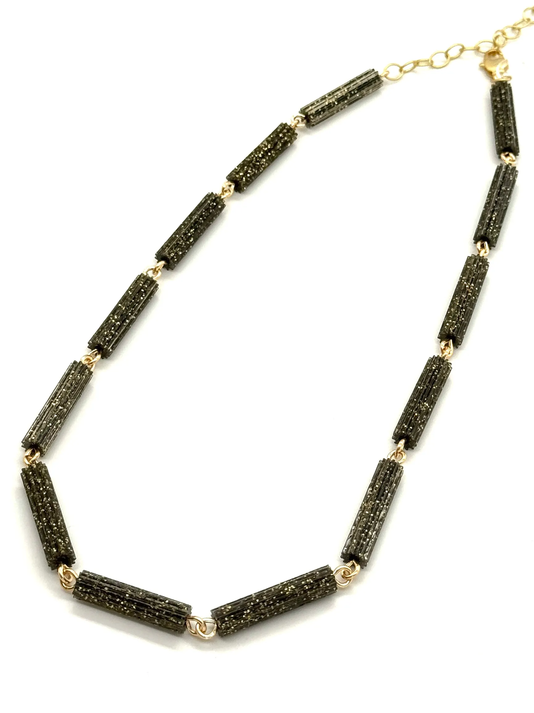 Black Glitterati Necklace