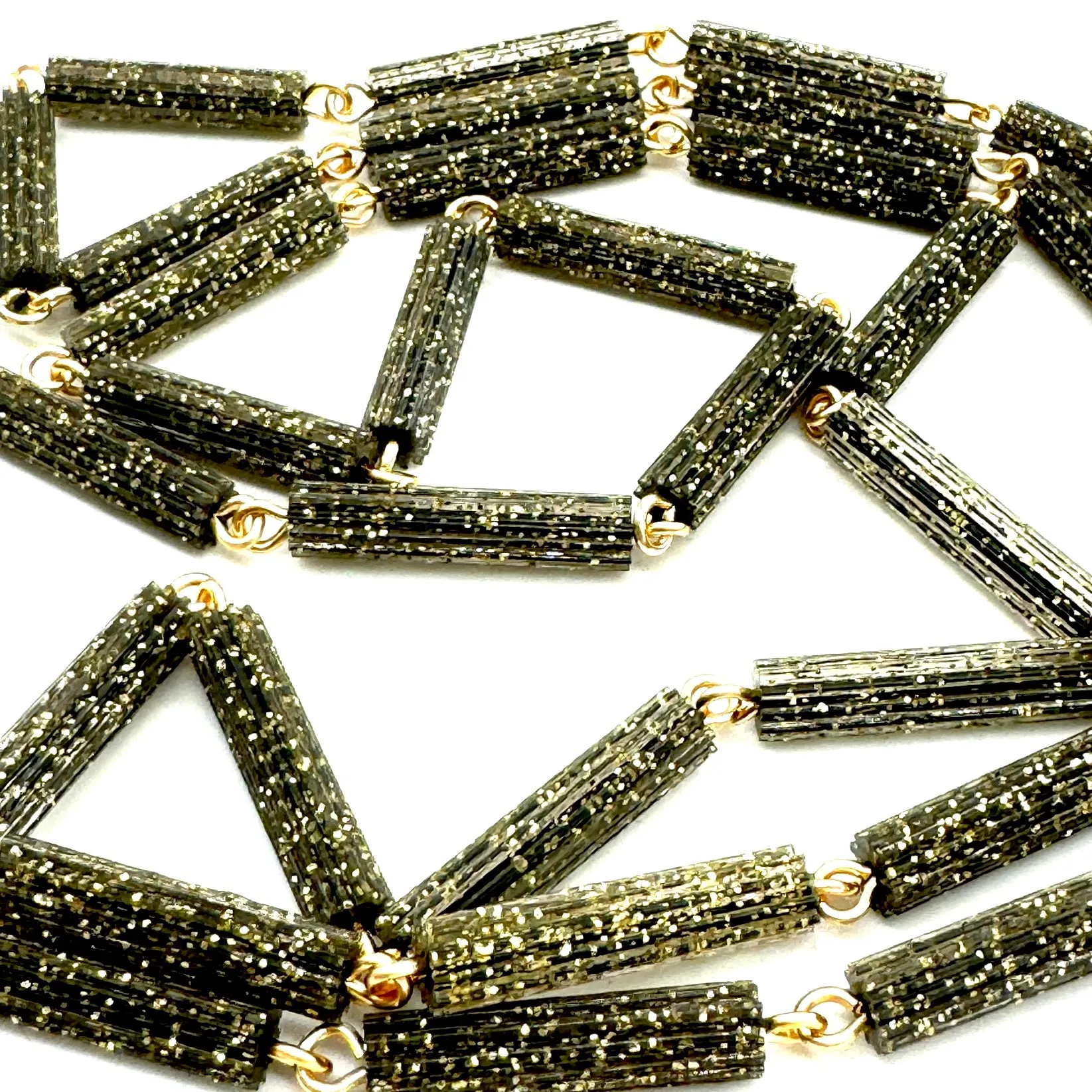 Black Glitterati Necklace