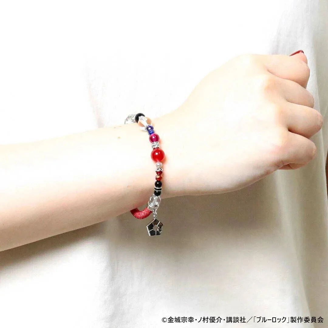 Blue Lock Hyoma Chigiri Wind Cord Bracelet Jewelry Japan Limited