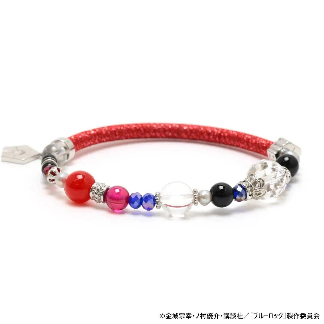 Blue Lock Hyoma Chigiri Wind Cord Bracelet Jewelry Japan Limited