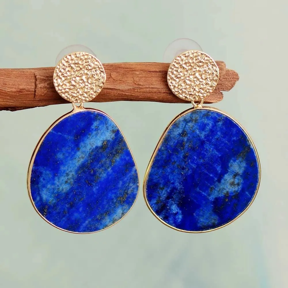 Blue Ocean Earrings