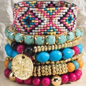 Boho Multi Bracelet Set