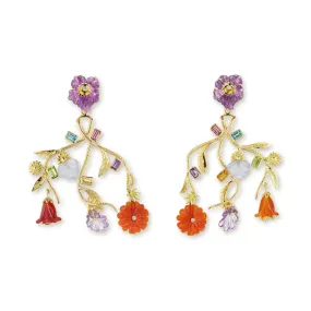 Bouquet Chandelier Earrings