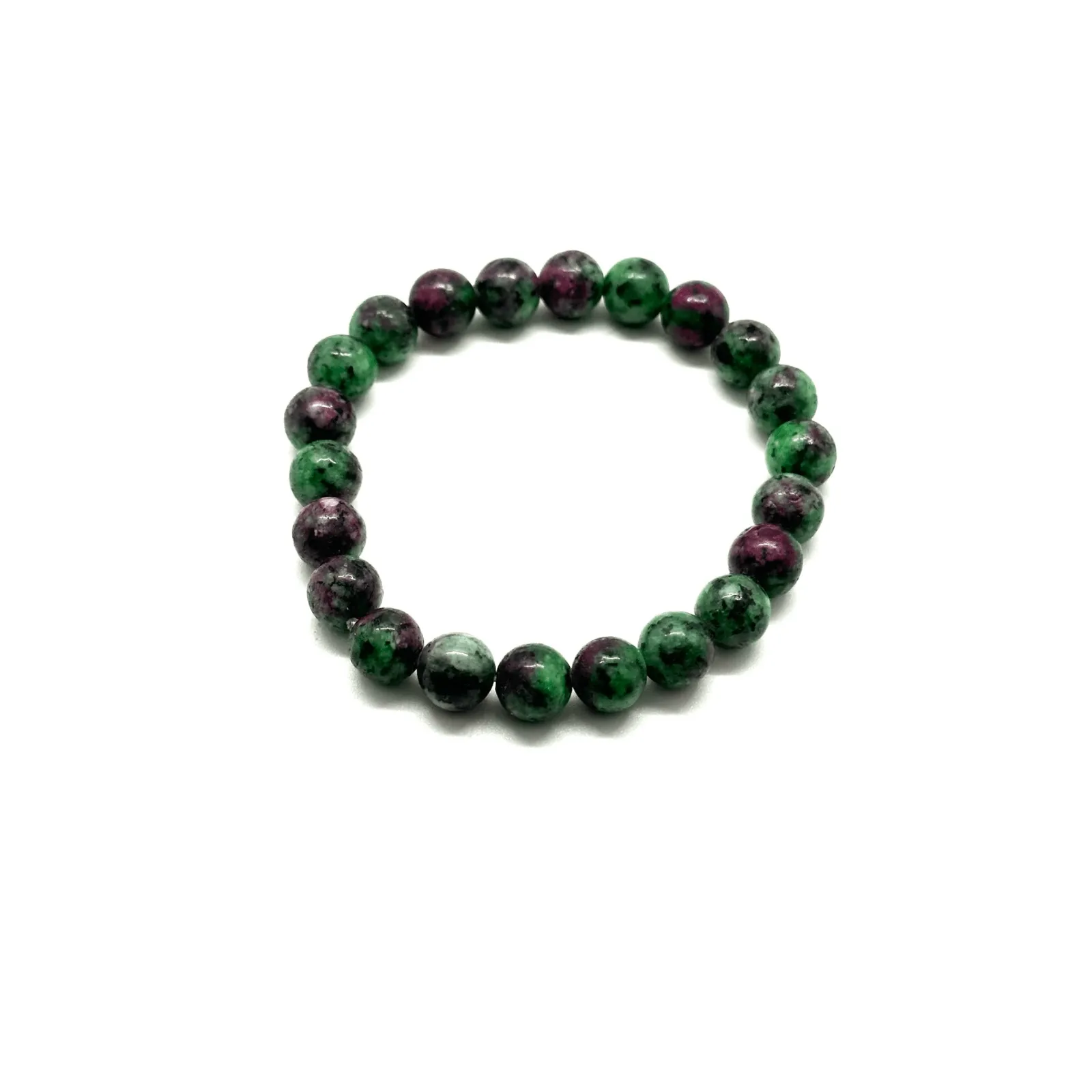 Bracelet: Ruby Zoisite