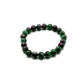 Bracelet: Ruby Zoisite