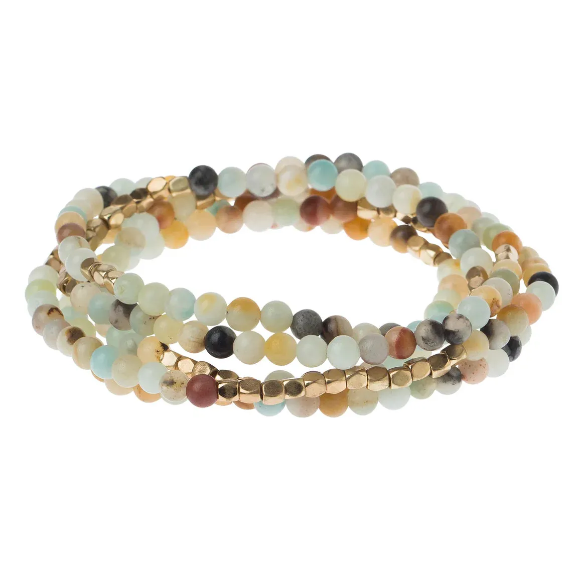 Bracelet Stone Wrap Courage