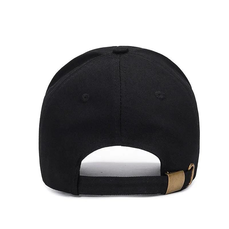 Brand Solid Casual Kpop Baseball Cap For Men Women't Dad Hat Cotton Classic Snapback Hip Hop Sun Caps Bone Trucker Cap