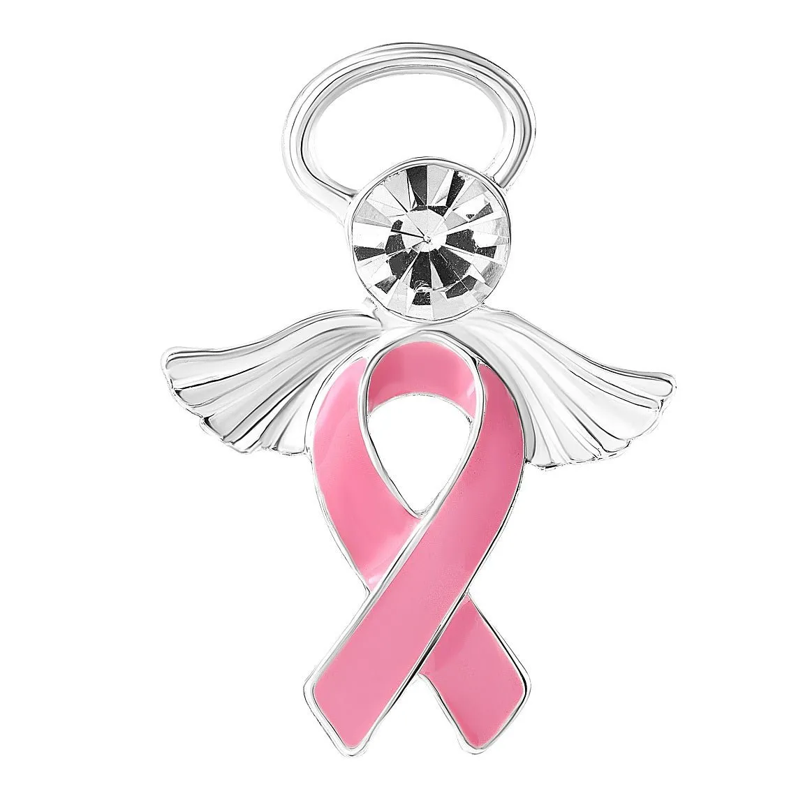 Breast Cancer Hope Courage Strength Bracelet w/Free Pin Offer - Just $12.99