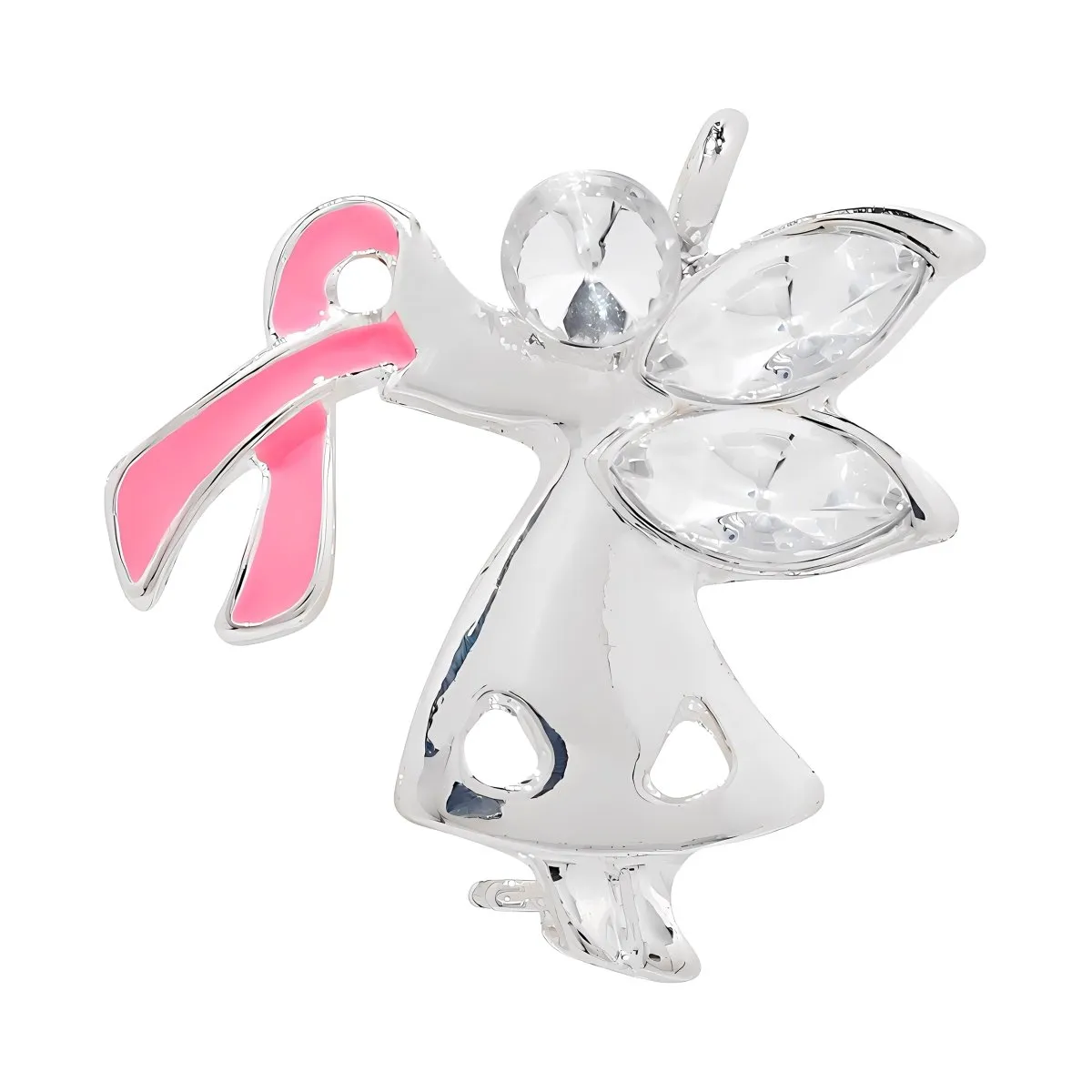 Breast Cancer Hope Courage Strength Bracelet w/Free Pin Offer - Just $12.99