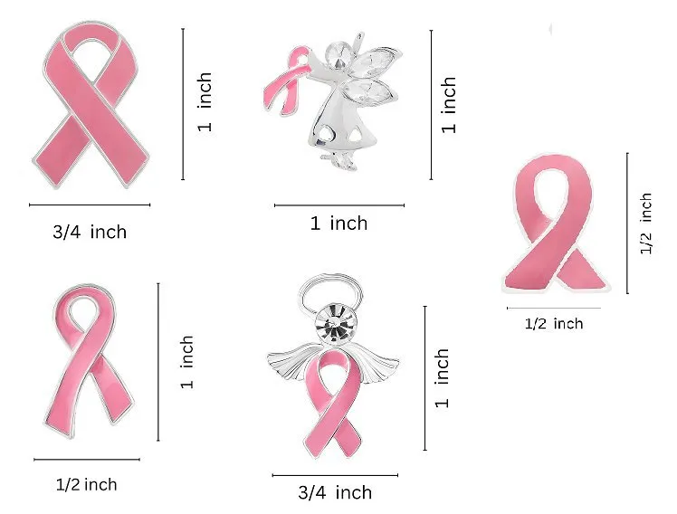 Breast Cancer Hope Courage Strength Bracelet w/Free Pin Offer - Just $12.99