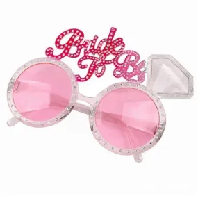 Bride to Be Bach Bachelorette Diamond Sunglasses