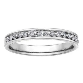 Brilliant cut diamond band .25ct