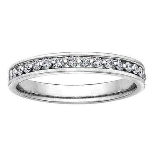 Brilliant cut diamond band .25ct